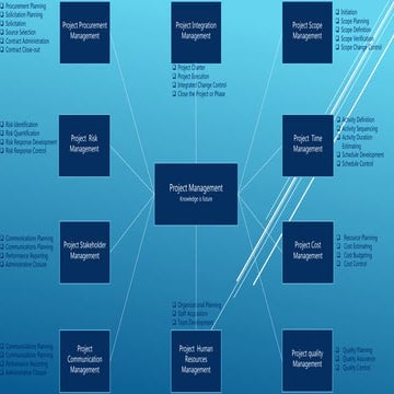 Project Management: Knowledge Areas 