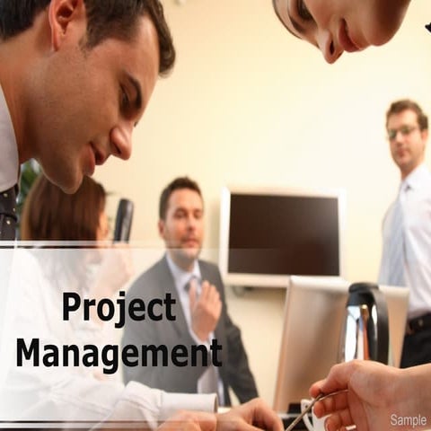 Comprehensive Project Management Overview: Lifecycle, Planning, and ...