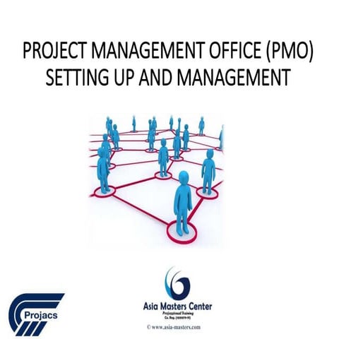 PROJECT MANAGEMENT OFFICE (PMO) SETTING UP AND MANAGEMENT