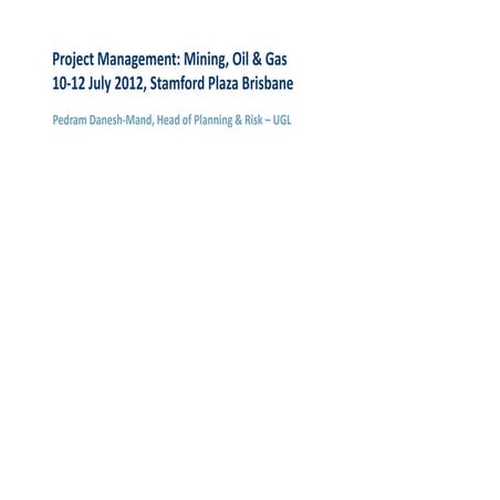 Assessing EPC Contract Risk by using integrated systems
