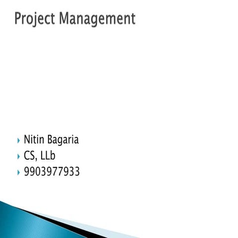 Project Management