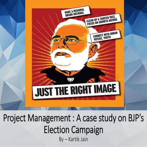 A Case Study on BJP's Election Campaign