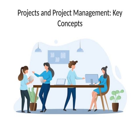 Project Management Presentationkkkk Pptx