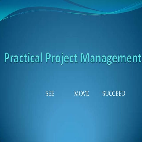 Project management presentation final