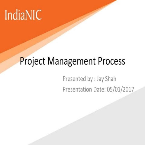 Project managementprocess.ppt