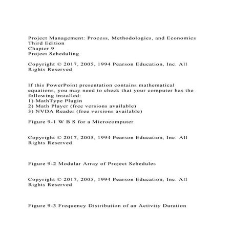 Project Management Process, Methodologies, and EconomicsThird.docx