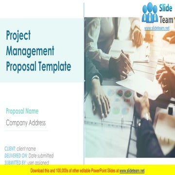 Project Management Proposal Template PowerPoint Presentation Slides | PDF