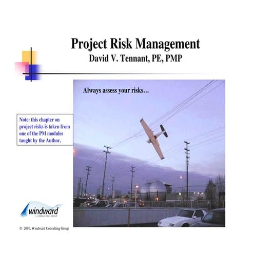 Project Management Risks Review