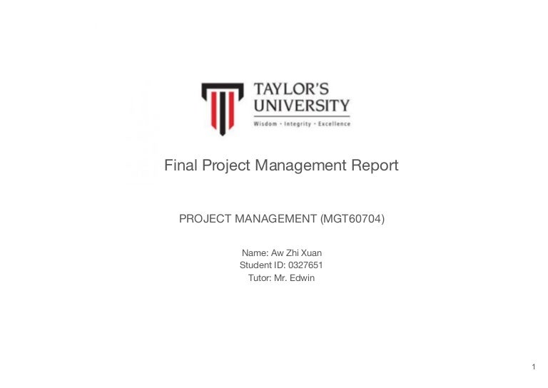 Project Management Roro