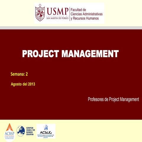 Project management semana 2 2013_ii