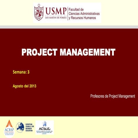 Project management semana 3 2013_ii