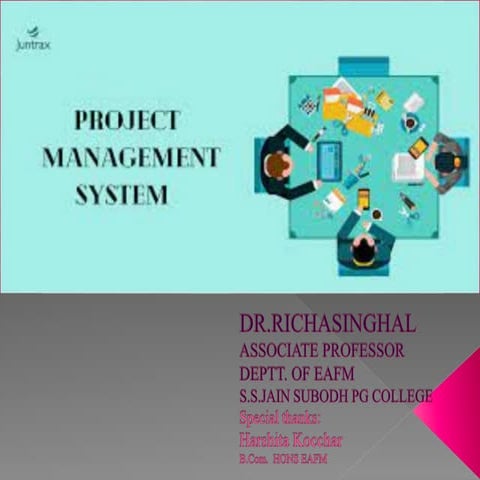 Project management system