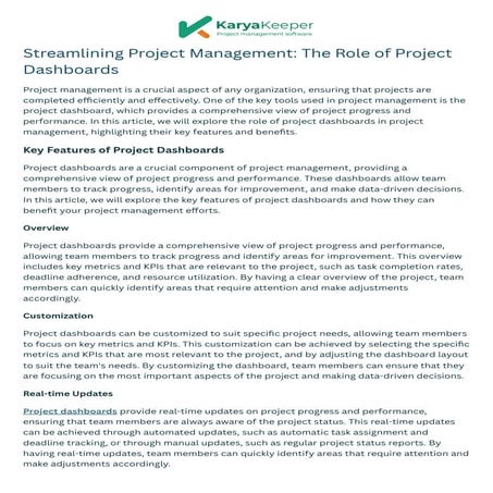 5 Essential Features of Multiple Project Management Dashboard.docx