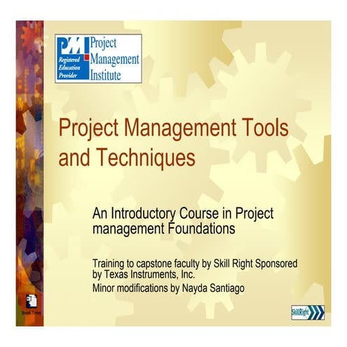 Project Management Tools and Techniques.pdf