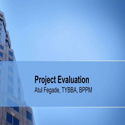 Project management unit 5(1)