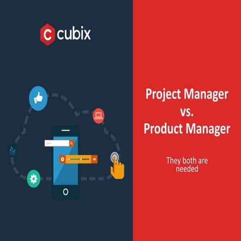 Difference Between Product Manager and Project Manager - Defining the ...