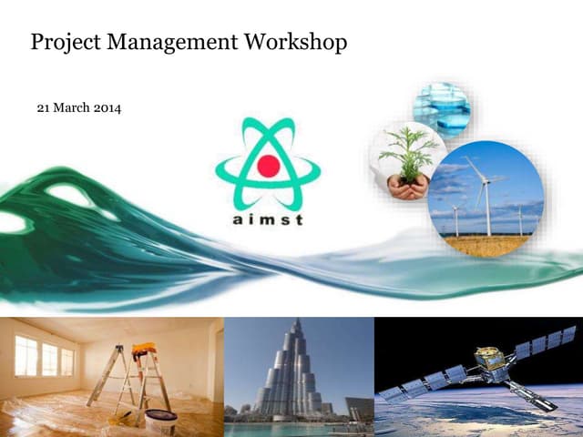 Fundamentals of Project Management