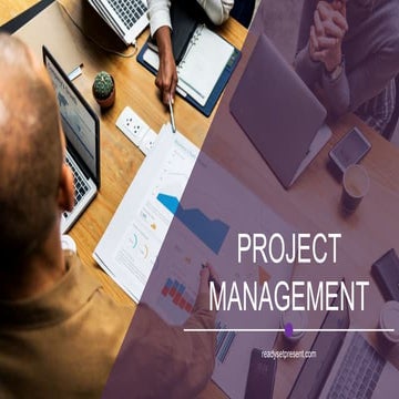 Project Management (Comprehensive) PowerPoint Presentation 228 slides with 21...