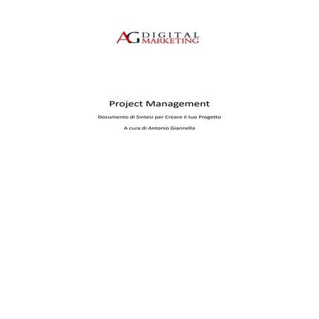 Project Manager dalla Progettazione alla Gestione Web.pdf