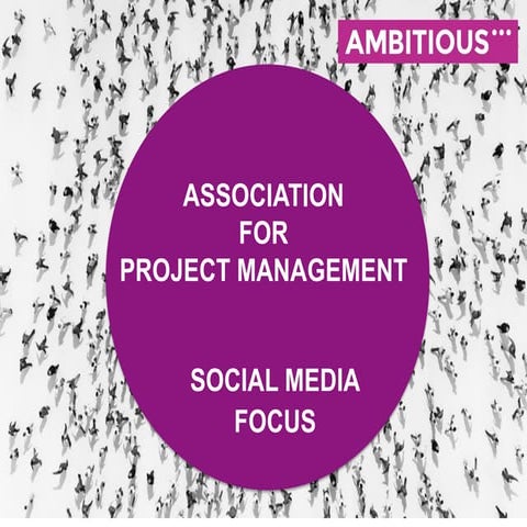 Progressive project professional: maximising opportunities that social media ...