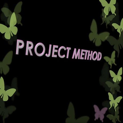 Projectmethod