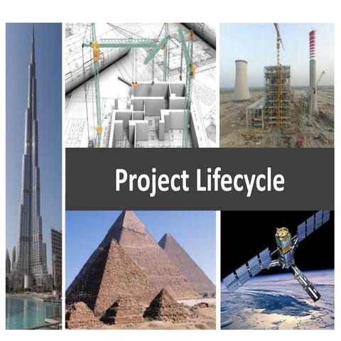 Project management life cycle