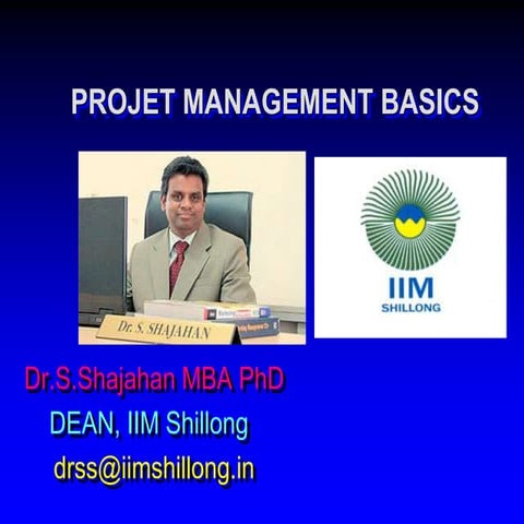 Project Mgt Sibpm