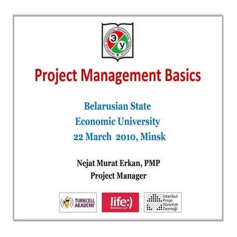 Project Mng Basics Belarusian State University Final