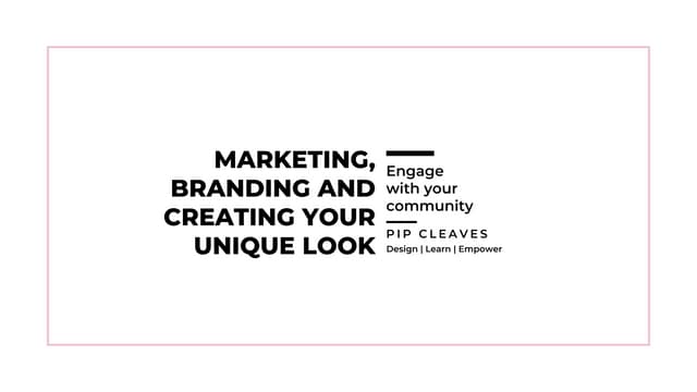 Branding your School for community engagement