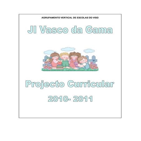 Projecto  Curricular Do Ji Vg 10 11