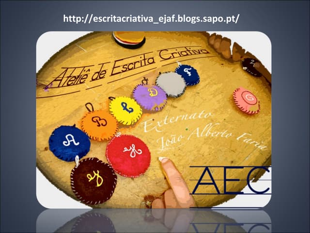 Projecto escrita criativa