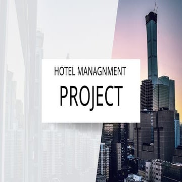Advanced Object-Oriented Programming: Final Year Project | PPTX