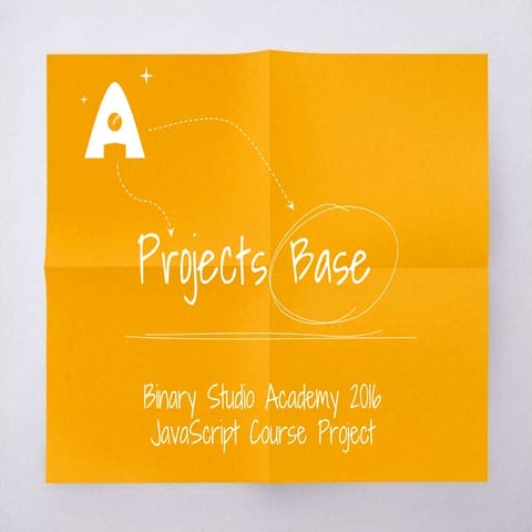 BSA 2016. Final Demo JS group