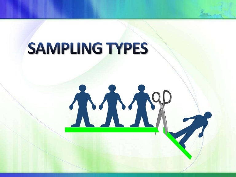 Types Of Sampling Techniques Ppt at David McInnis blog