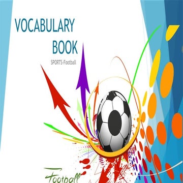 The Essential Guide to Sports Vocabulary | PDF