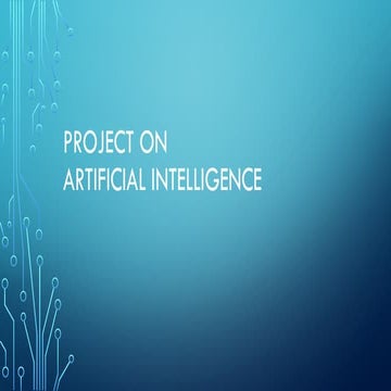 Project on AIkuhkhyubv mbvh cvghym vgh.,vhy