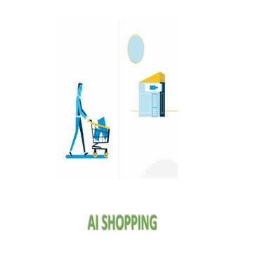 Project on AI shopping app