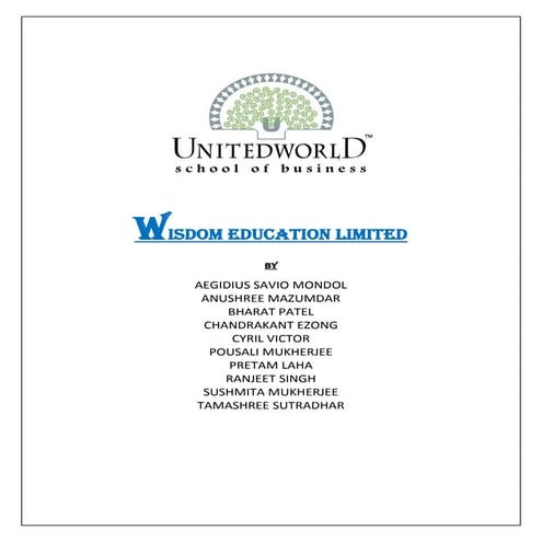 Project on educational institute