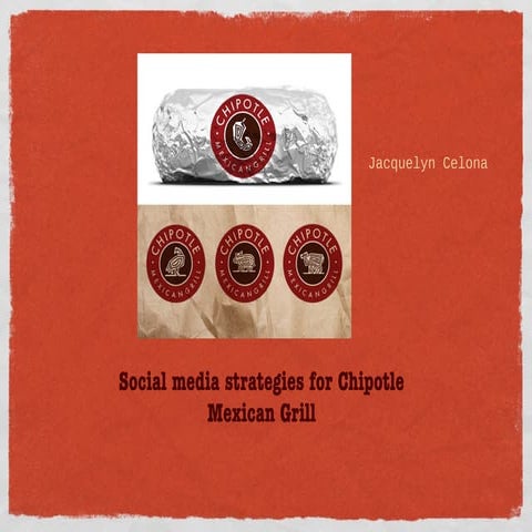 Social Media Management for Chipotle Mexican Grill 
