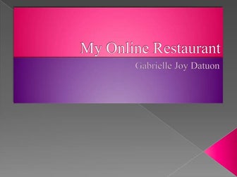 datuon online restaurant