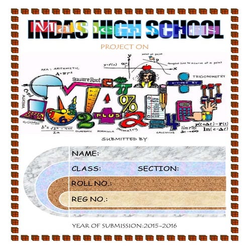 Project on math | DOCX