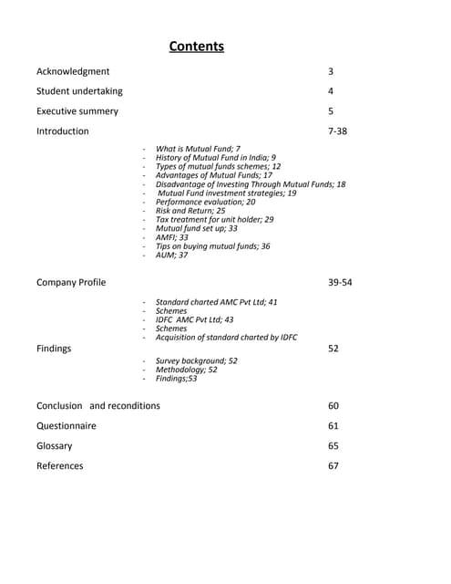 Investors Attitude Towards Mutual Fund Questionnaire Pdf Investors Attitude Towards Mutual Fund Questionnaire Pdf