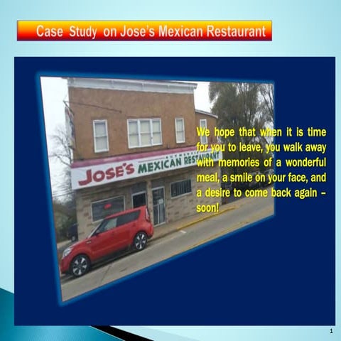 Project on operation management