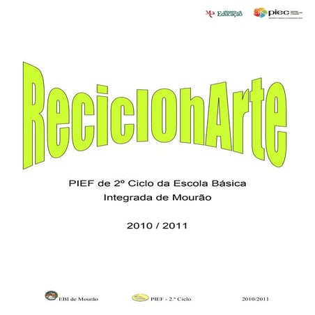 Projecto recicl oharte