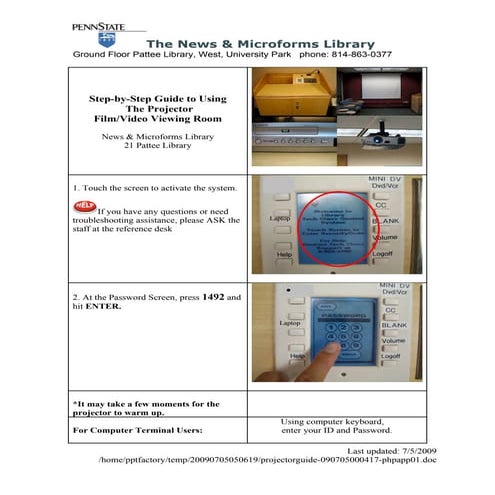 Epson lcd projector training | PPT