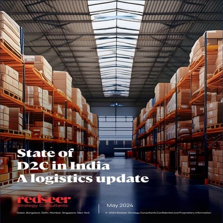 State of D2C in India: A Logistics Update