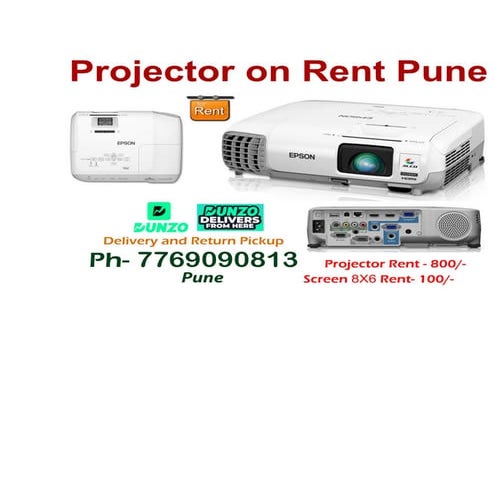 Hd projector on rent pune | PDF