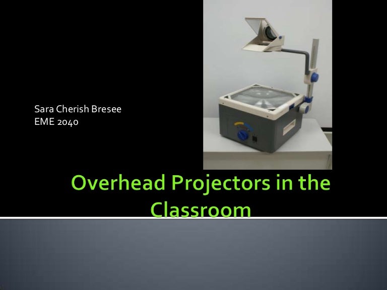 Projectors In The Classroom