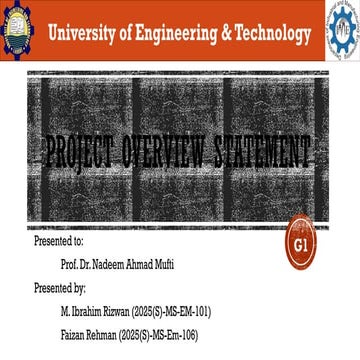 Project Overview Statement in project management.pptx