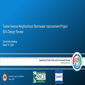 Tucker Avenue Neighborhood Community Meeting, 03-15-2022